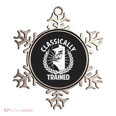 Classically Trained Ornament
