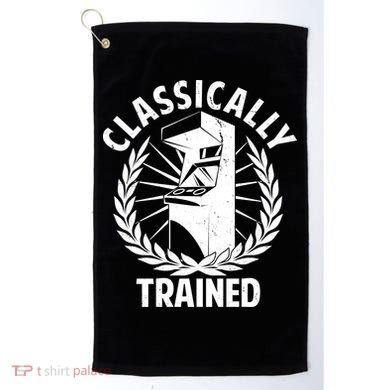 Classically Trained Golf Towel
