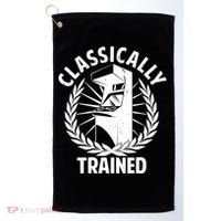 Classically Trained Golf Towel thumb 0