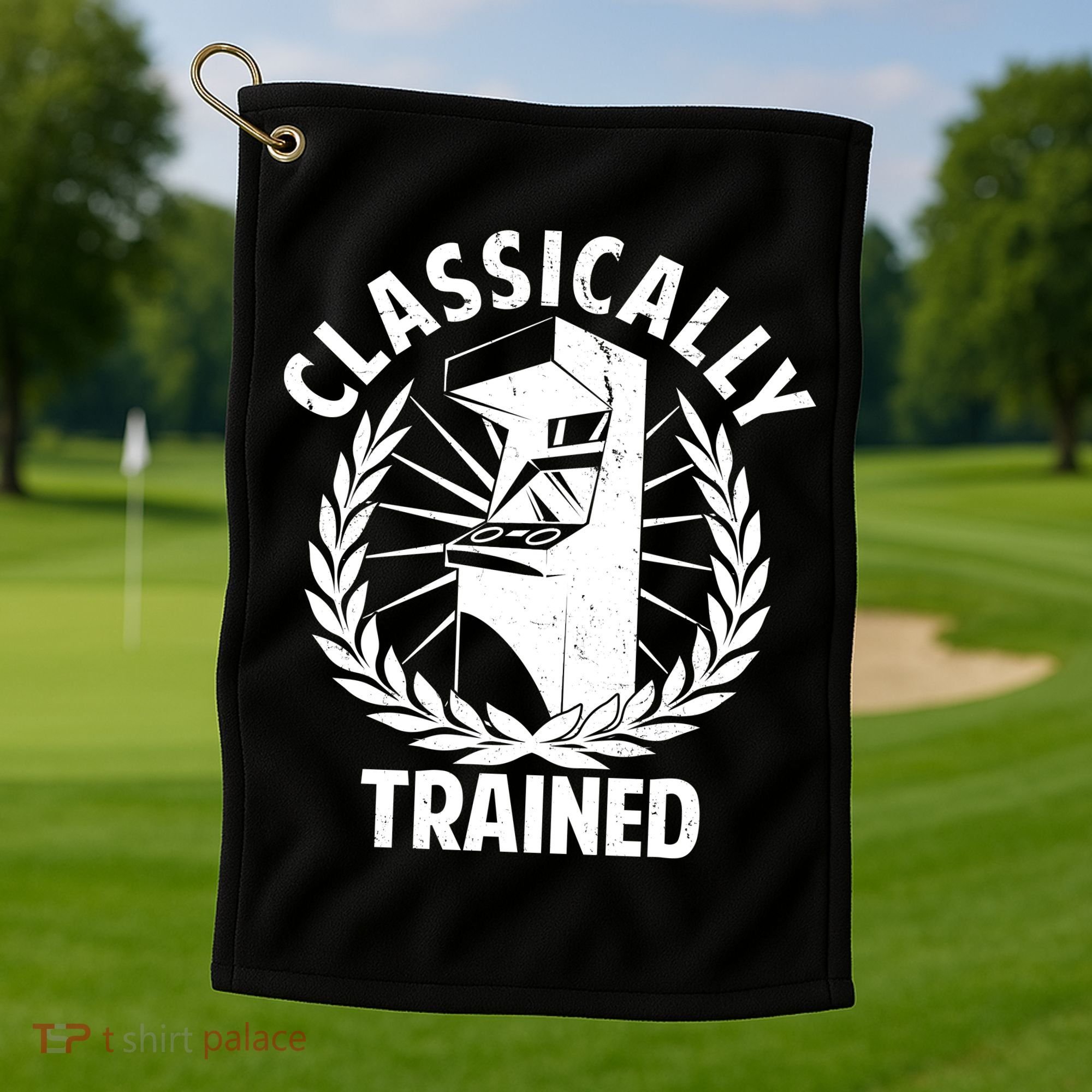 Classically Trained Golf Towel