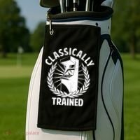 Classically Trained Golf Towel thumb 2