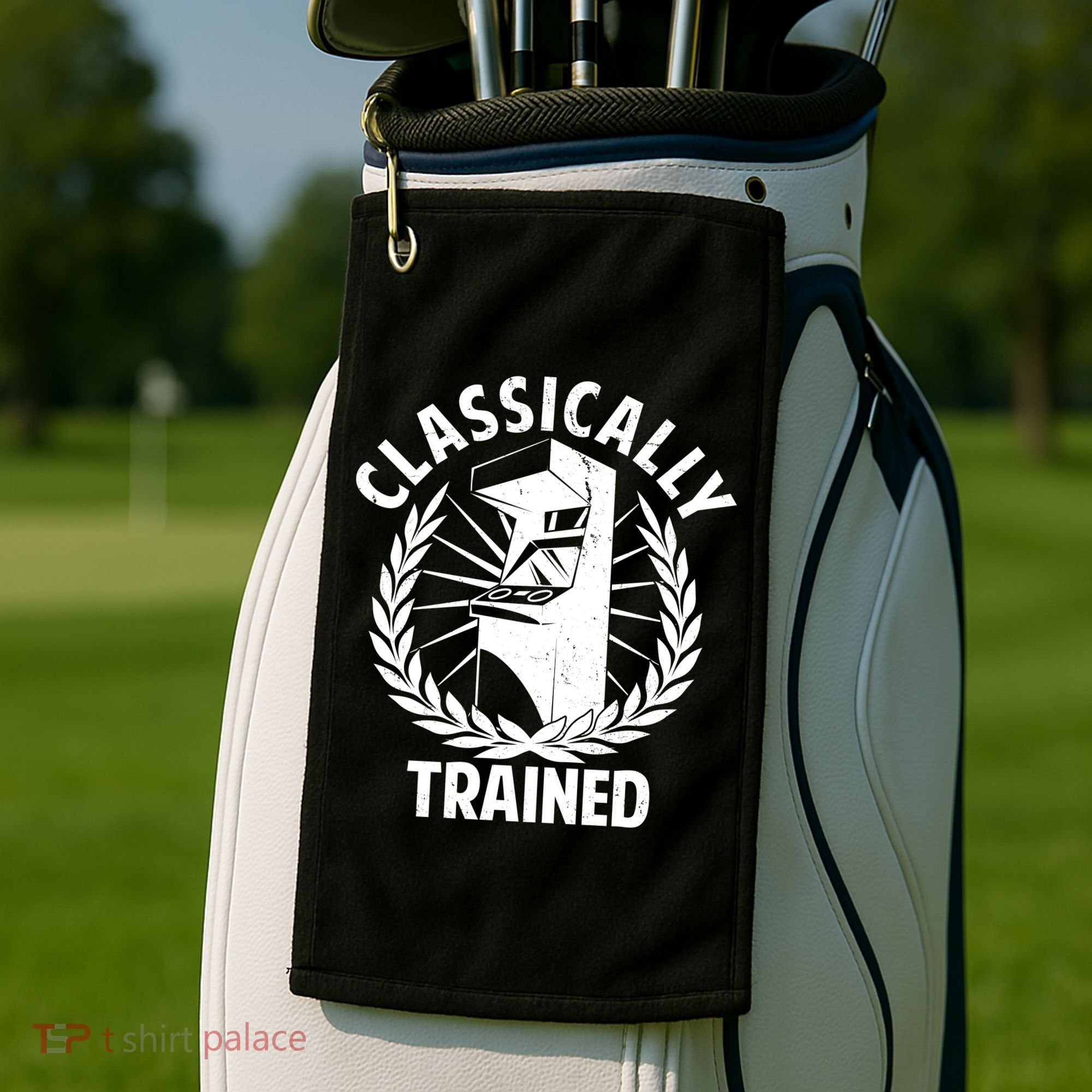 Classically Trained Golf Towel
