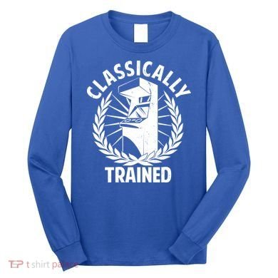 Classically Trained Long Sleeve Shirt