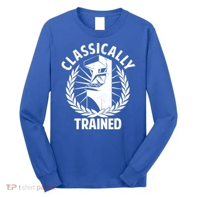 Classically Trained Long Sleeve Shirt