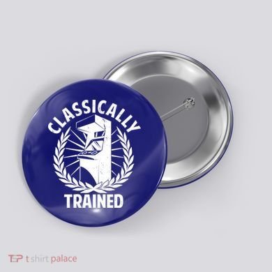 Classically Trained Button