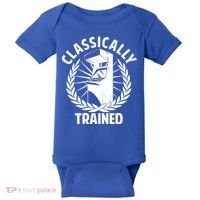 Classically Trained Baby Bodysuit thumb 0