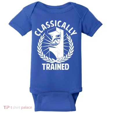 Classically Trained Baby Bodysuit