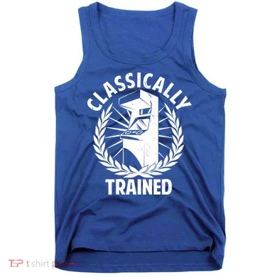 Classically Trained Tank Top