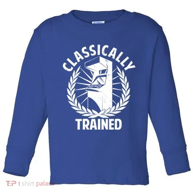 Classically Trained Toddler Long Sleeve
