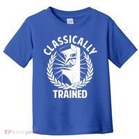 Classically Trained Toddler T-Shirt thumb 0
