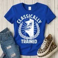 Classically Trained Women's T-Shirt thumb 3
