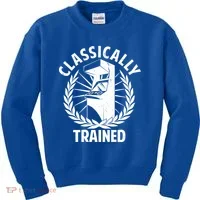 Classically Trained Kids Sweatshirt thumb 0