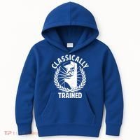 Classically Trained Kids Hoodie thumb 0