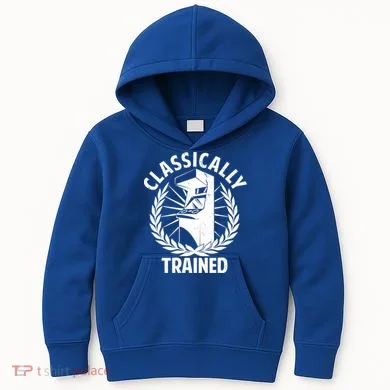 Classically Trained Kids Hoodie