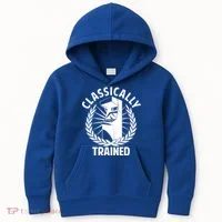 Classically Trained Kids Hoodie thumb 0