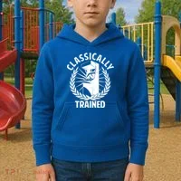 Classically Trained Kids Hoodie thumb 2