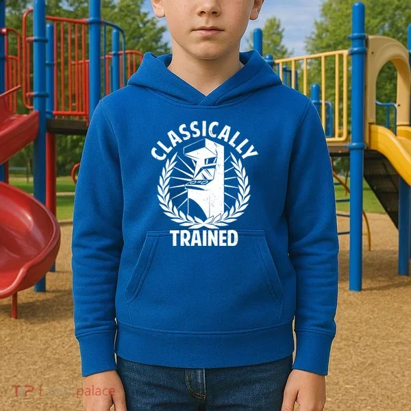 Classically Trained Kids Hoodie