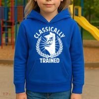 Classically Trained Kids Hoodie thumb 3