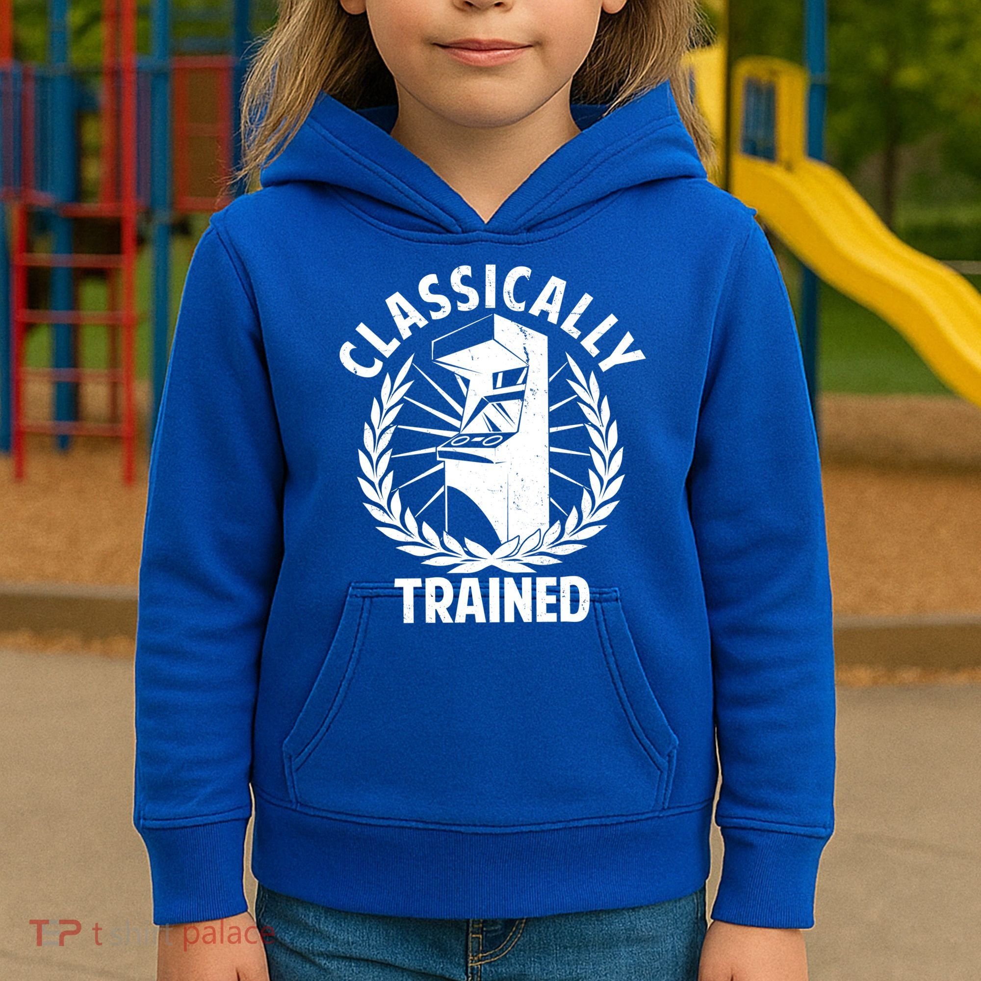 Classically Trained Kids Hoodie