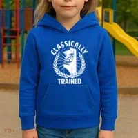 Classically Trained Kids Hoodie thumb 3