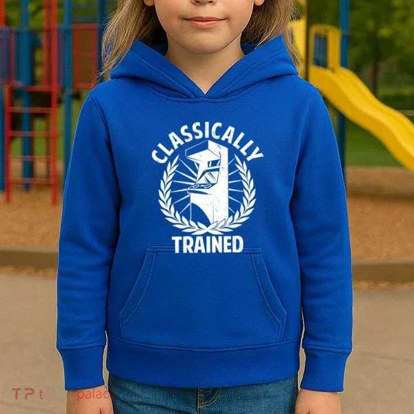 Classically Trained Kids Hoodie