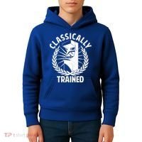 Classically Trained Kids Hoodie thumb 4