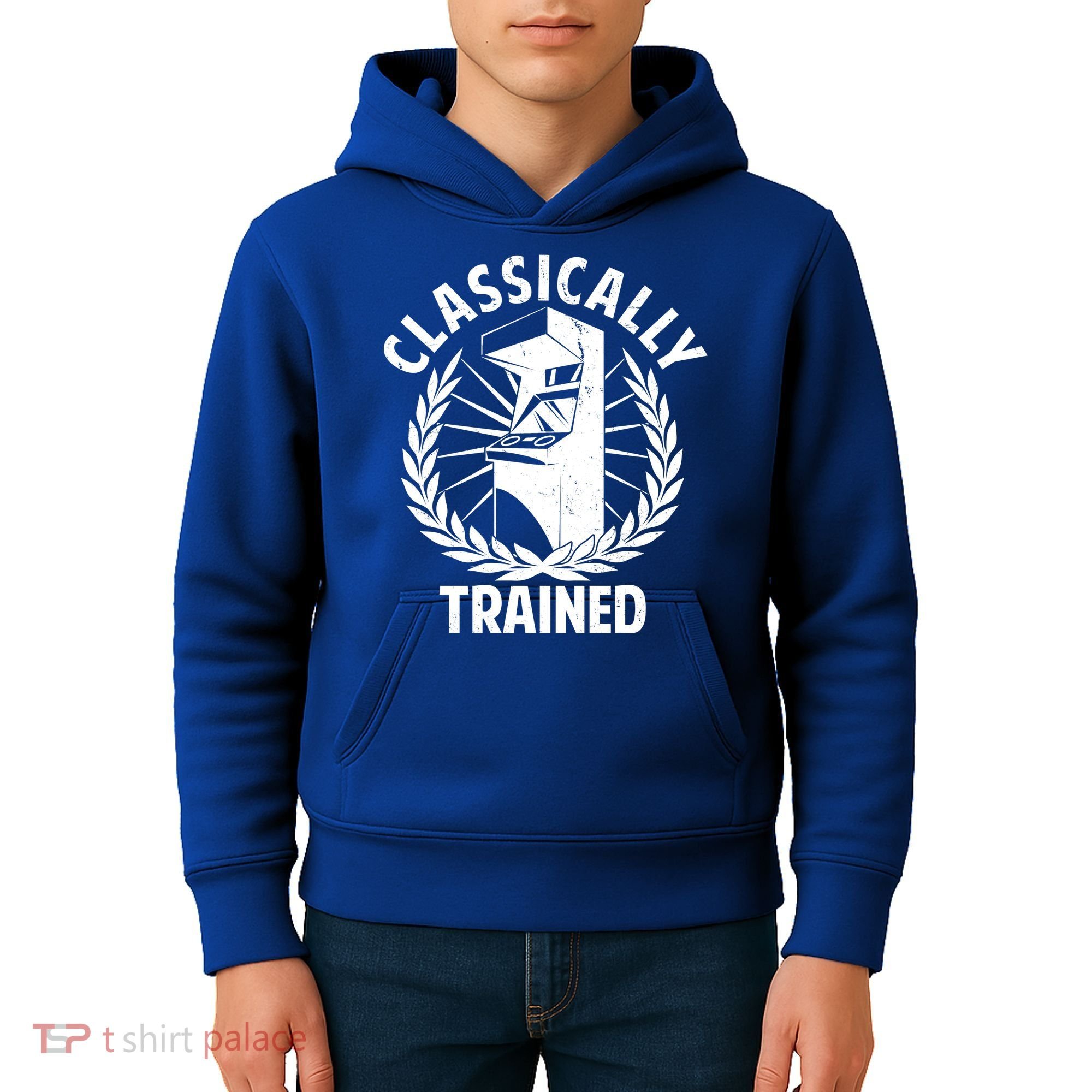 Classically Trained Kids Hoodie