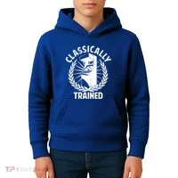 Classically Trained Kids Hoodie thumb 4