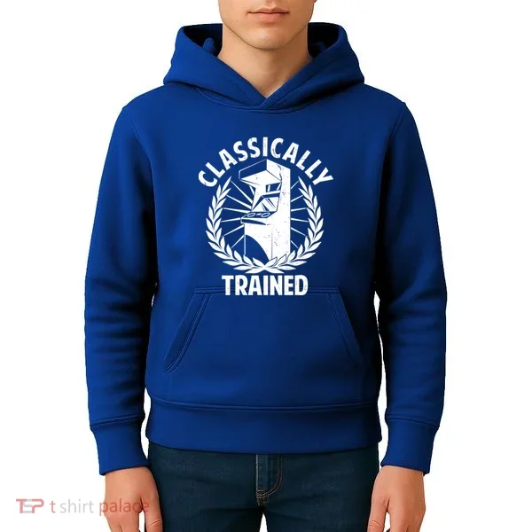 Classically Trained Kids Hoodie