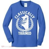 Classically Trained Kids Long Sleeve Shirt thumb 0
