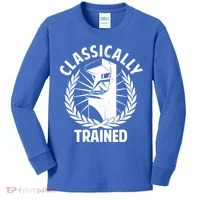 Classically Trained Kids Long Sleeve Shirt thumb 0