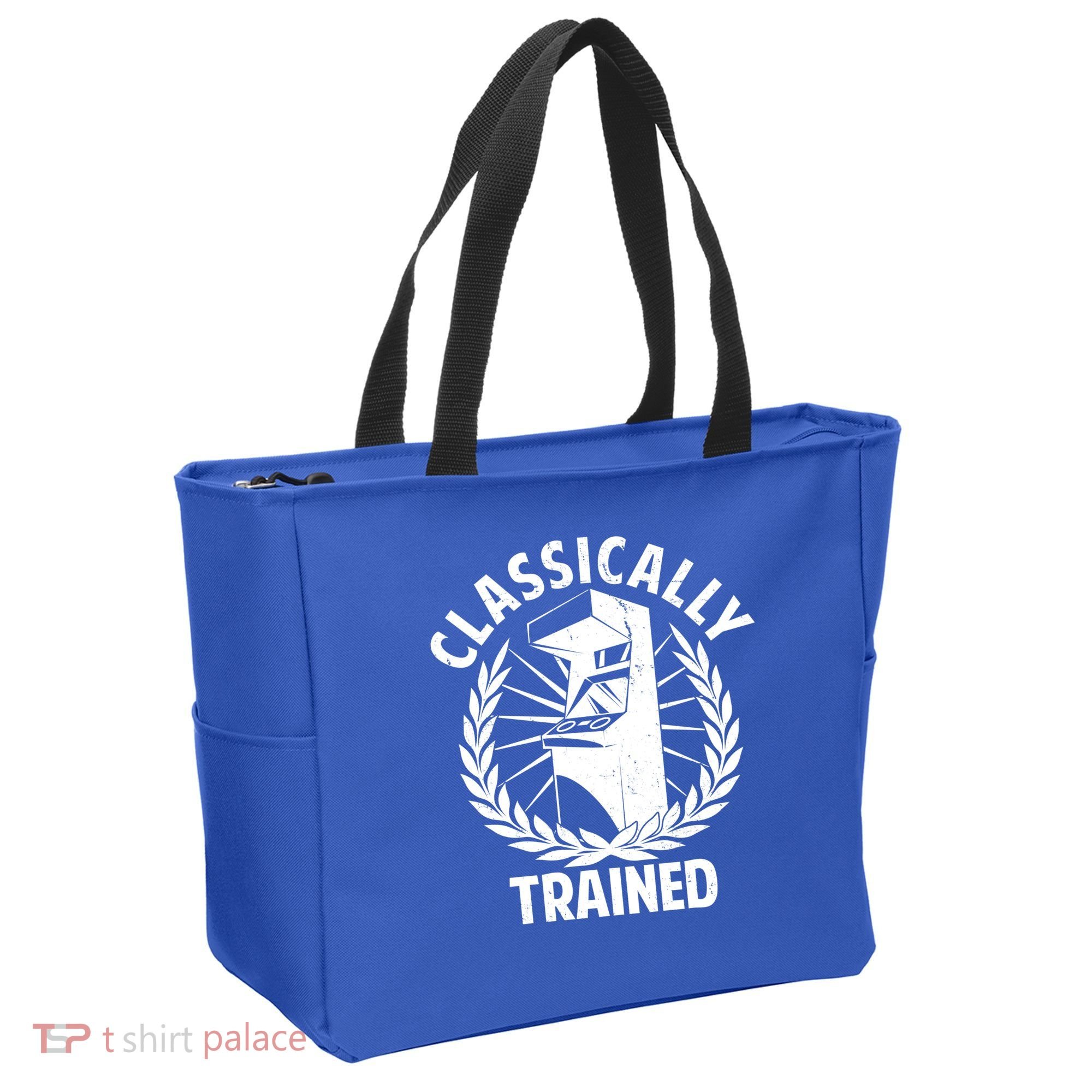 Classically Trained Tote Bag