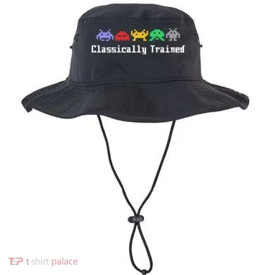 Classically Trained 80's Video Game Aliens Bucket Hat