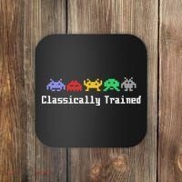 Classically Trained 80's Video Game Aliens Coaster thumb 0