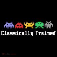Classically Trained 80's Video Game Aliens Women's Tank Top thumb 5