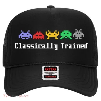 Classically Trained 80's Video Game Aliens Hat