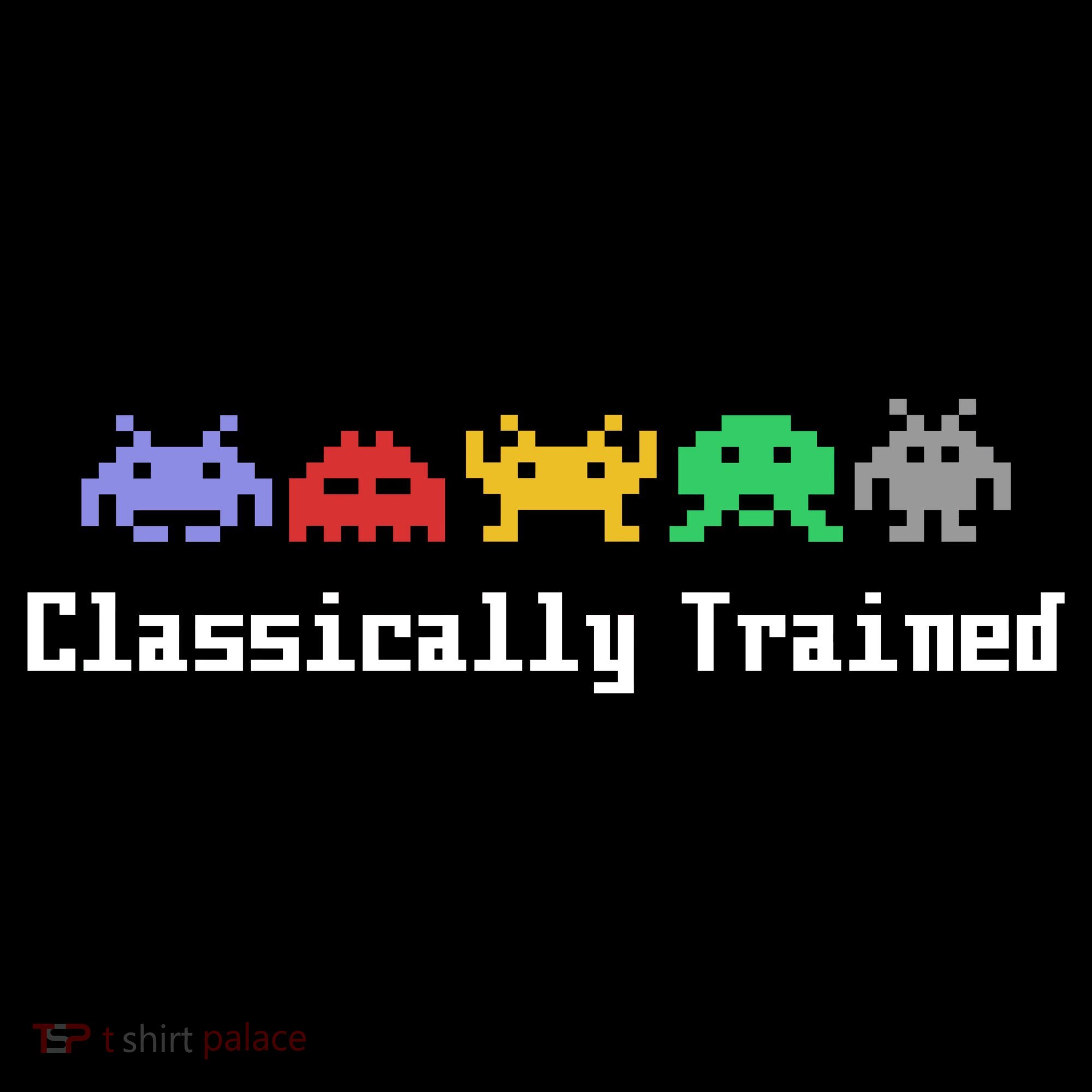 Classically Trained 80's Video Game Aliens Kids Sweatshirt