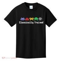 Classically Trained 80's Video Game Aliens Kids T-Shirt thumb 0