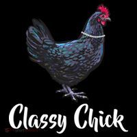Classy Chick - Funny Cute Apron thumb 3