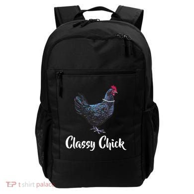 Classy Chick - Funny Cute Backpack