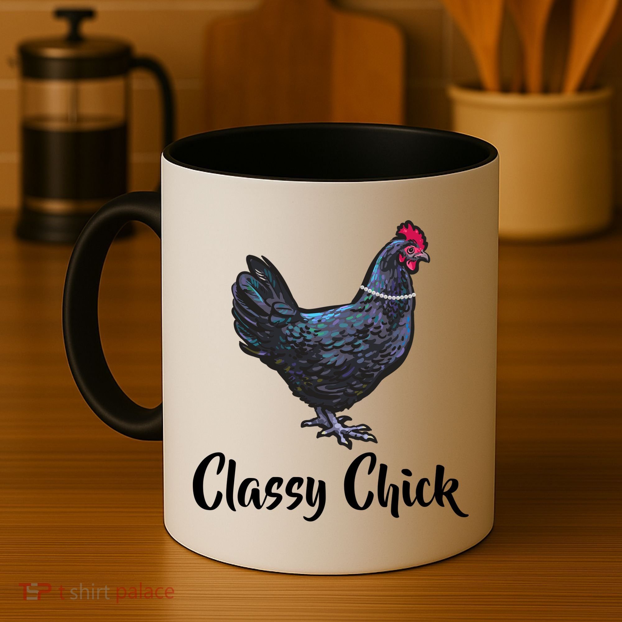Classy Chick - Funny Cute Coffee Mug
