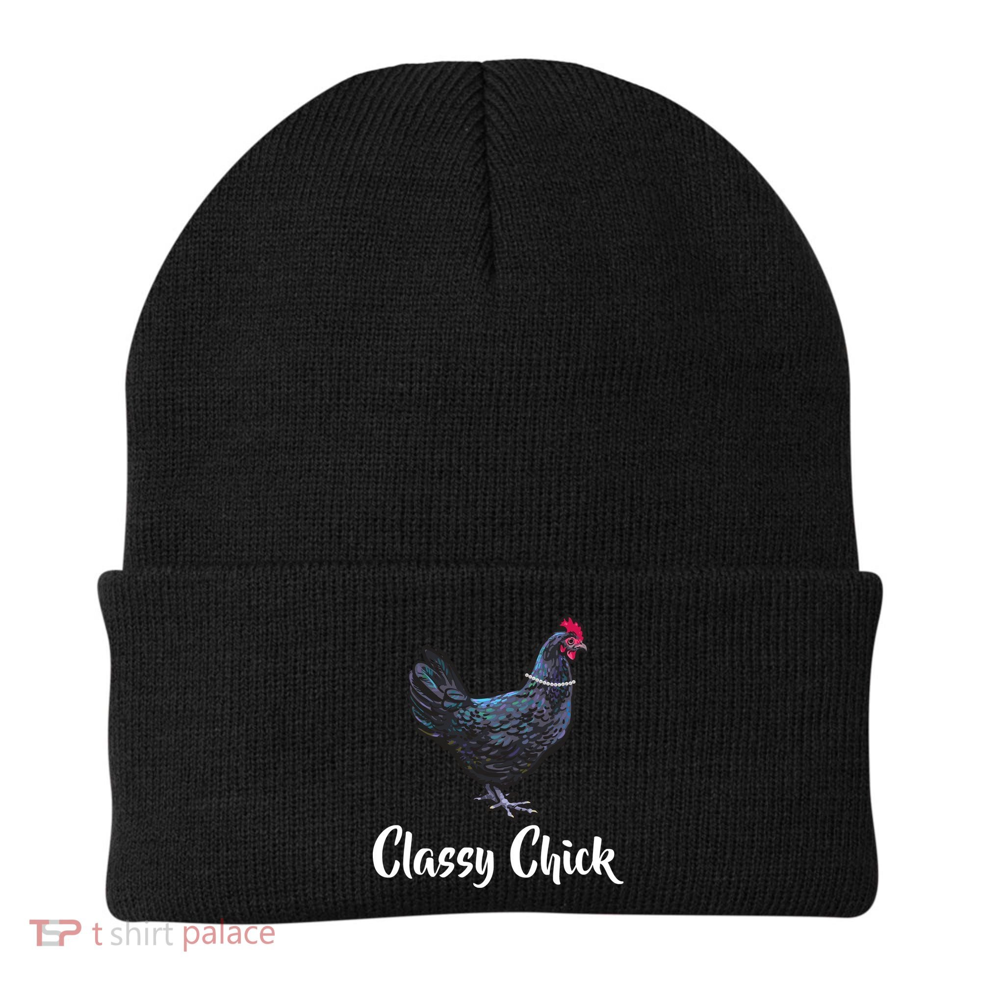 Classy Chick - Funny Cute Beanie