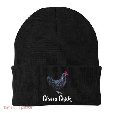 Classy Chick - Funny Cute Beanie