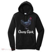 Classy Chick - Funny Cute Women's Hoodie thumb 0