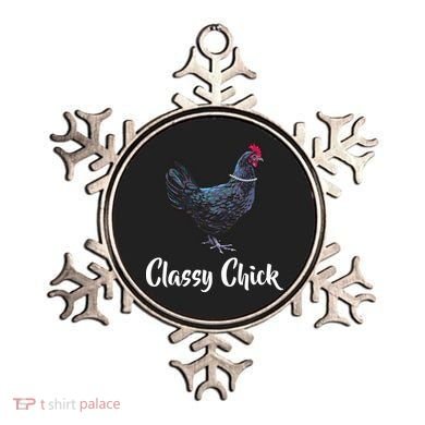 Classy Chick - Funny Cute Ornament