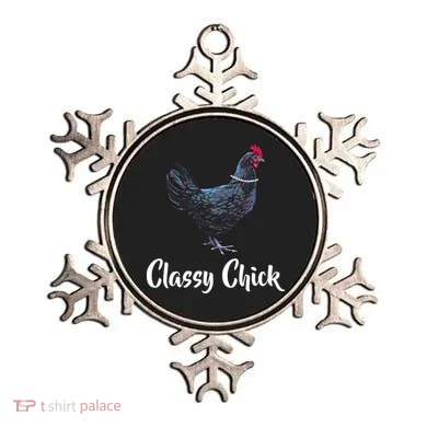 Classy Chick - Funny Cute Ornament