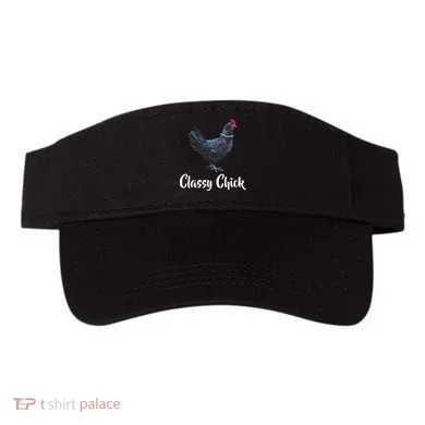 Classy Chick - Funny Cute Visor