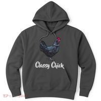Classy Chick - Funny Cute Hoodie thumb 0