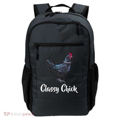 Classy Chick - Funny Cute Backpack