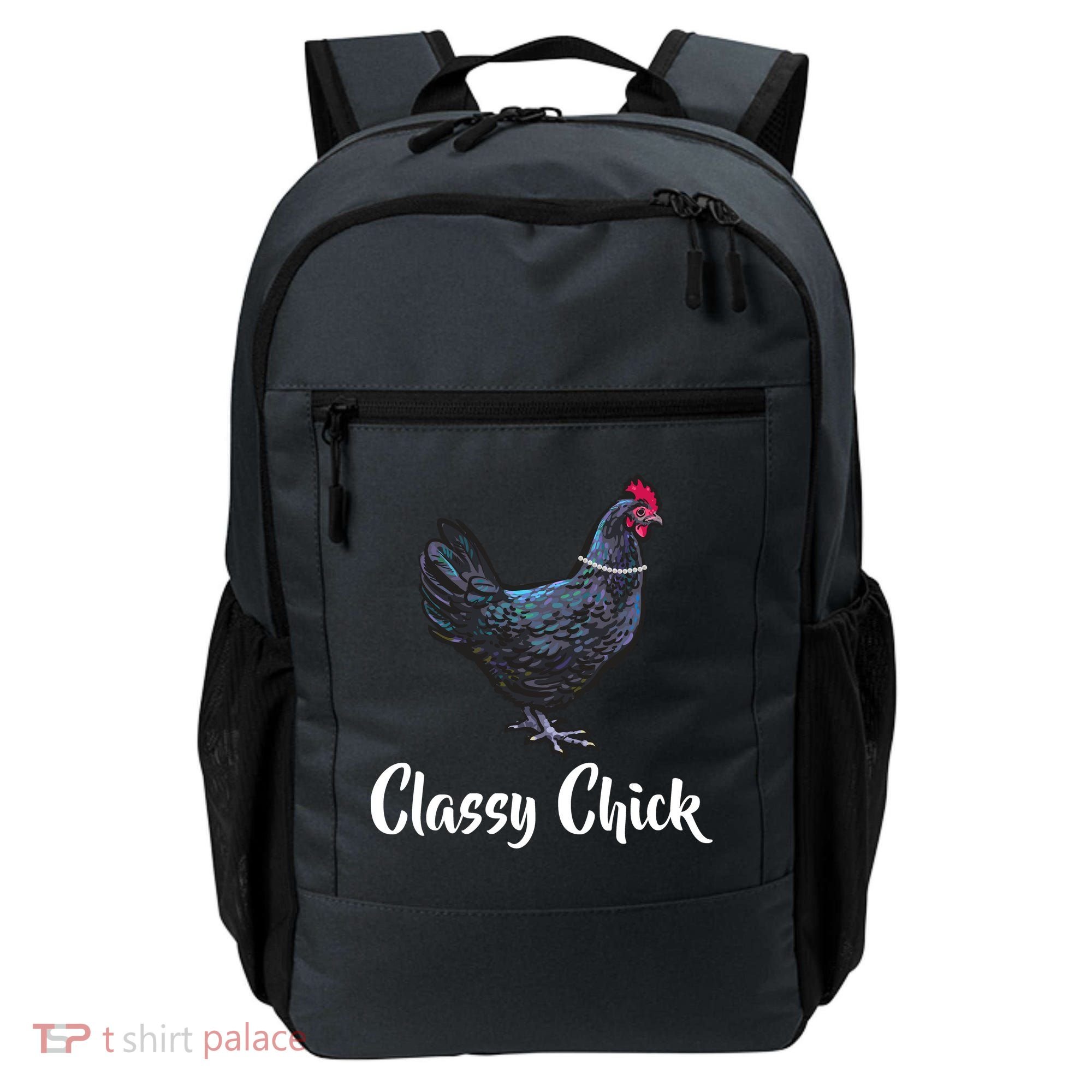 Classy Chick - Funny Cute Backpack